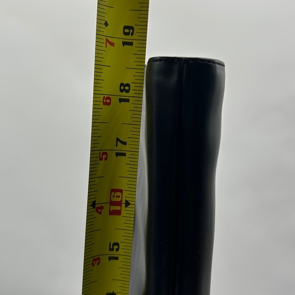 Scoop Black Knee-High Block Heel Boots | Dual Side Zippers | Women’s 7 | NWT - Picture 6 of 10